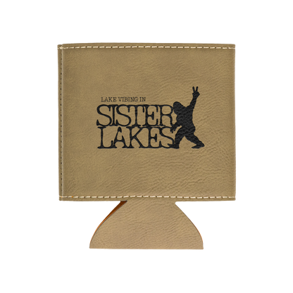 Sister_Lakes_Monster_Koozy_Lt_Brown_Flat_Mockup.png