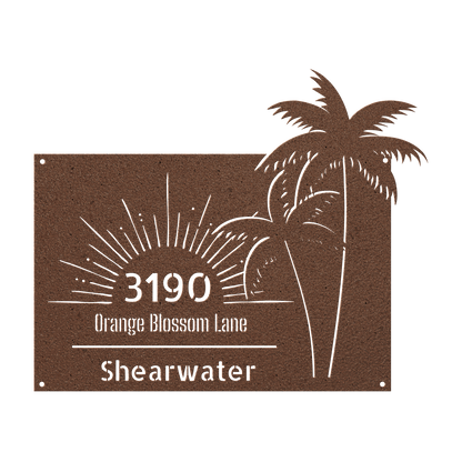 Sun__Palm_Address_Sign_Copper_Transparent_Mockup.png